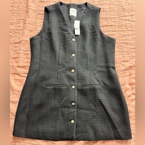 Abercrombie & Fitch Mara Tweed Mini Dress